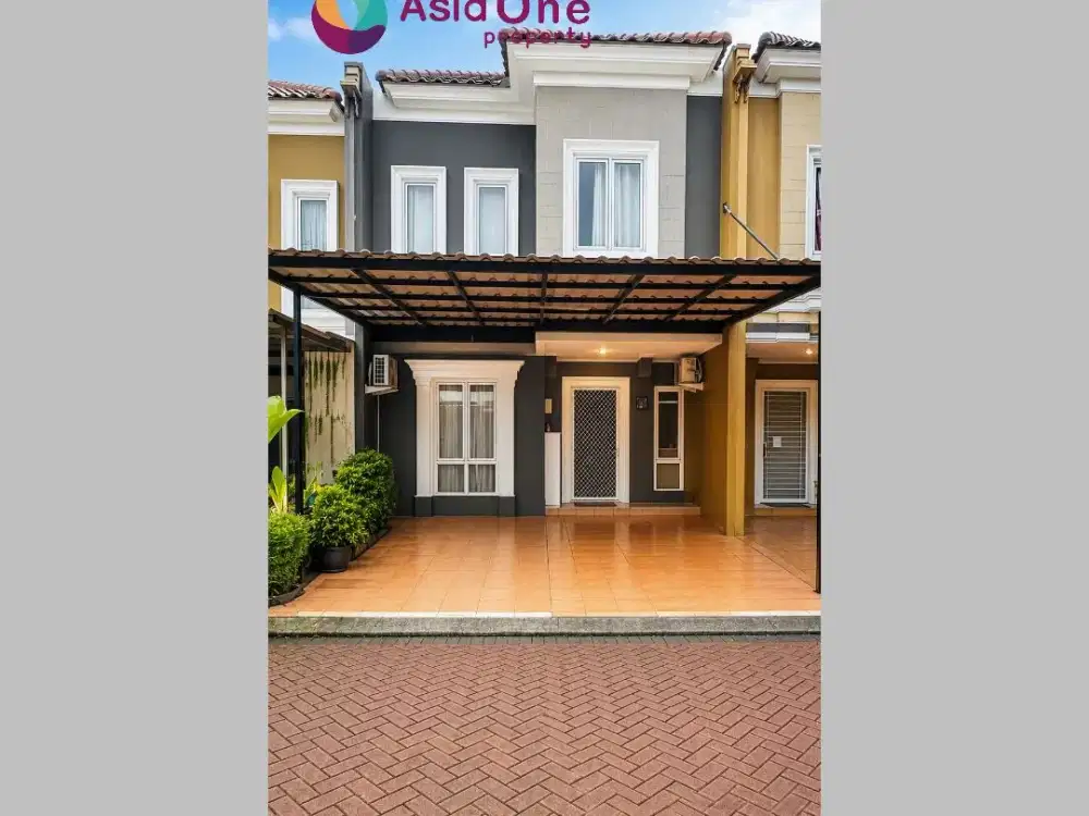 DI JUAL RUMAH DI CLUSTER KARELIA PARAMOUNT DI GADING SERPONG