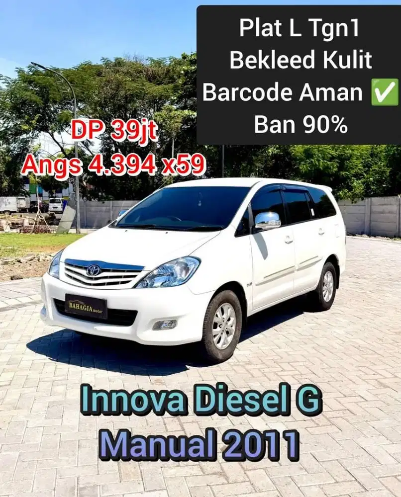 Innova G Diesel Manual 2011 Solar MT Putih White V E 2010 Matic AT