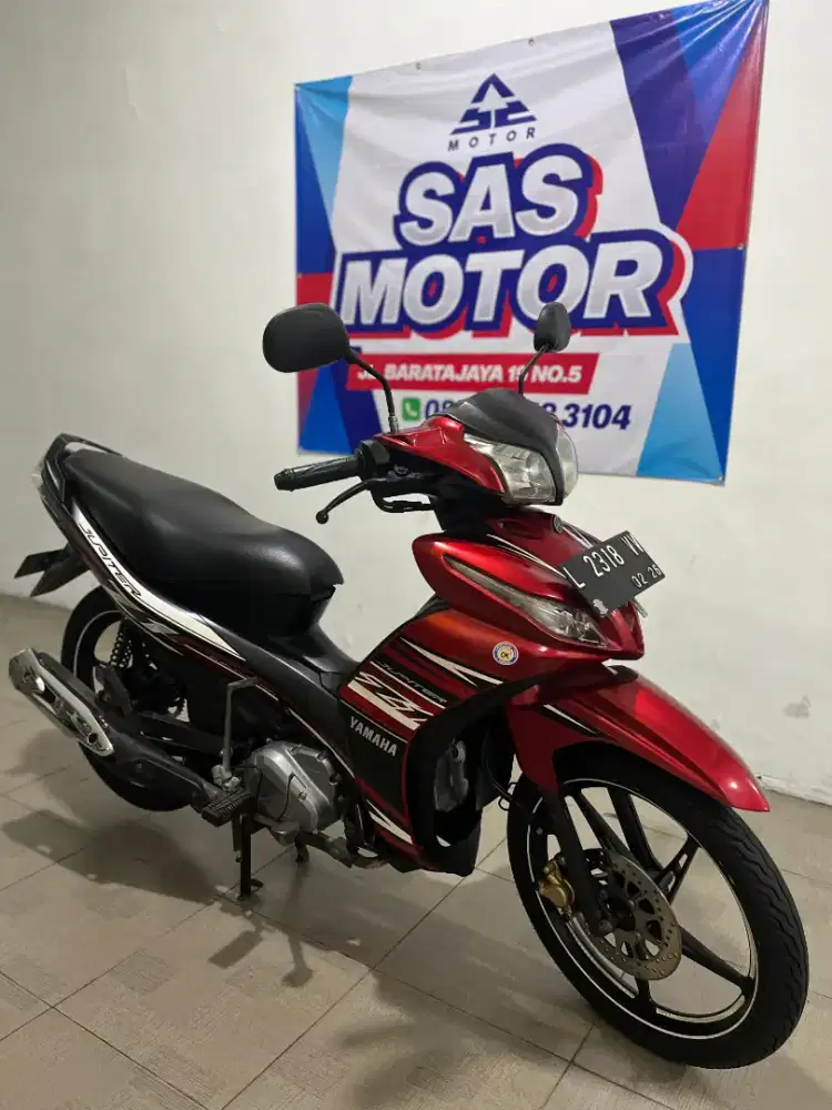 YAMAHA JUPITER Z 2016 SAS MOTOR JL. BARATAJAYA 19 NO 5
