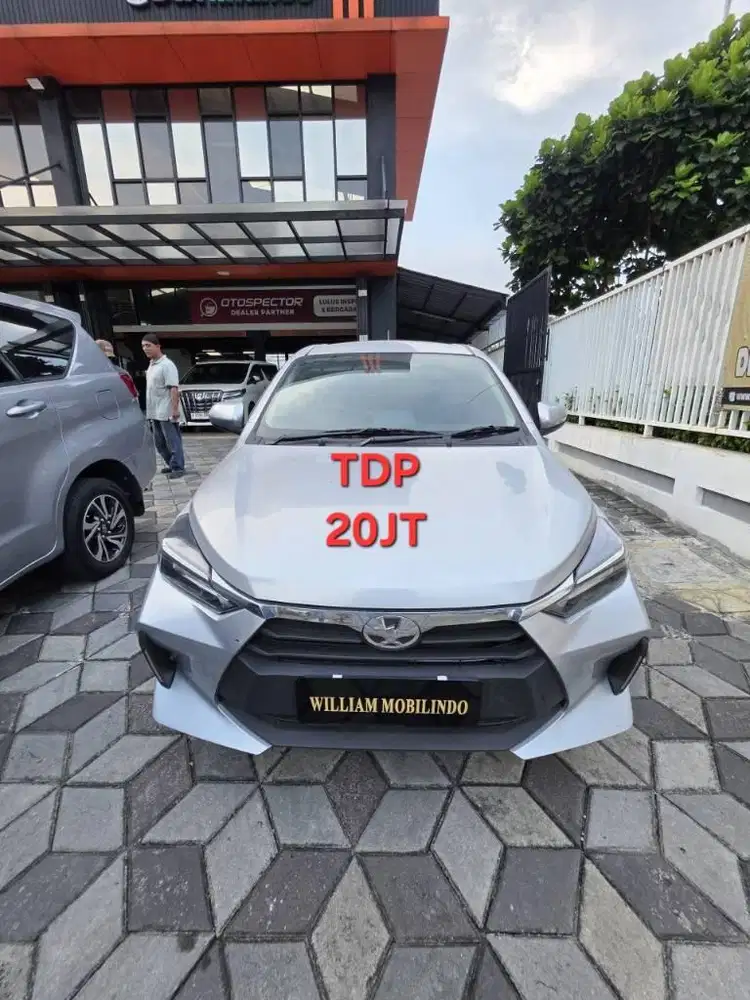Toyota Agya G Matic Tahun 2025 Kondisi Mulus Terawat Istimewa