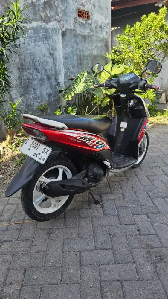 UD ENY MOTOR - Yamaha Mio J thn 2012 mulus