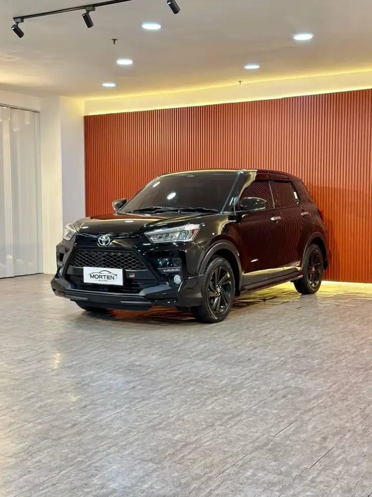 Toyota Raize 1.0L Turbo GR Sport Tahun 2023 Km 1 Rb Super Antik