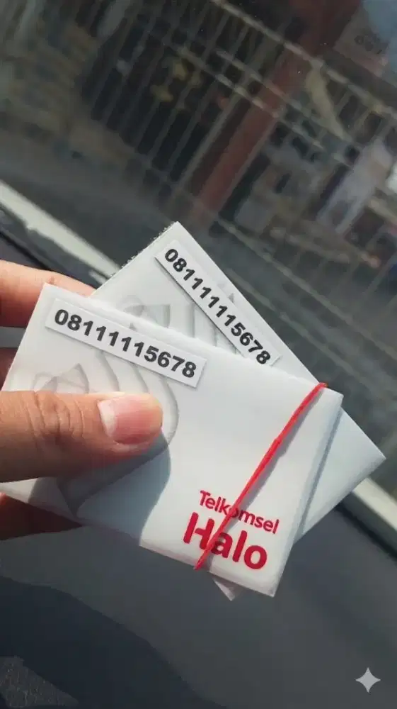 Nomor cantik couple Telkomsel 5g