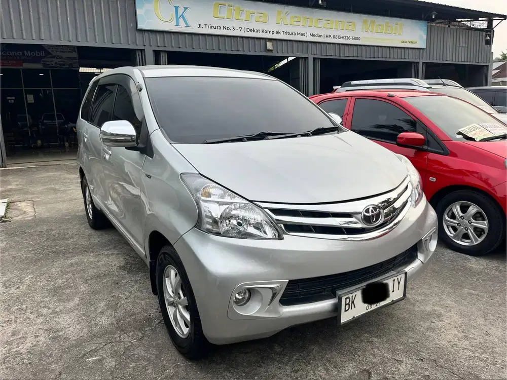 Toyota Avanza 1.3 G Manual 2013