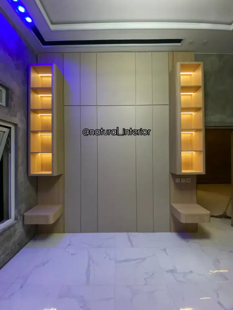 Backdrop interior kamar
