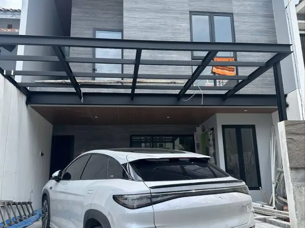RUMAH BARU GRESS DHARMAHUSADA MAS , Row jalan 3 mobil
