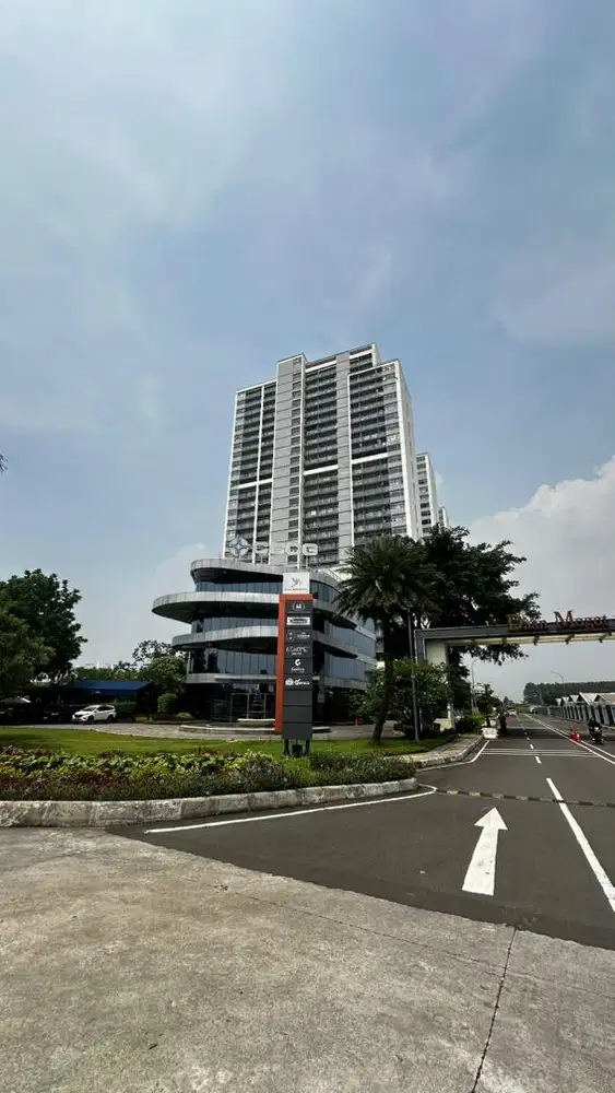 Aparteman 2BR Stategis, Nyaman. Modern Living for ambitious people