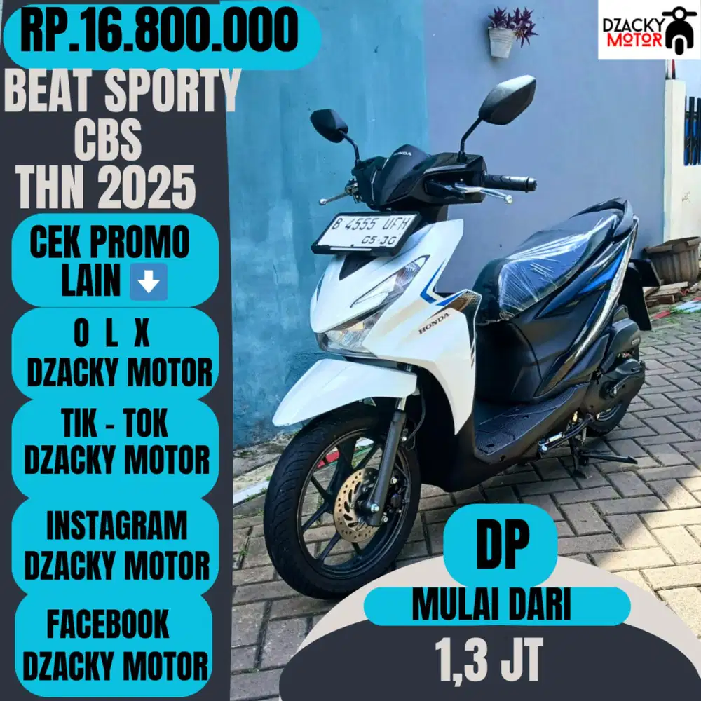 BEAT SPORTY CBS THN 2025 SECOND LIKE NEW