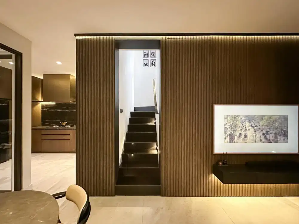 Dijual Rumah Cantik Strategis 3 Lantai Dalam Cluster Dekat Kebayoran Park di Sektor 7 Bintaro Gb-15841