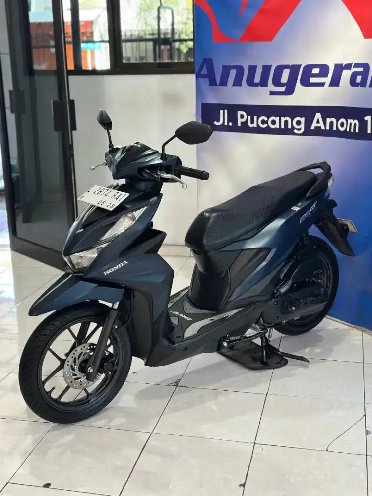 Honda Beat Deluxe 110cc Thn 2023 Km 10Rb Anugerah Motor Pucang