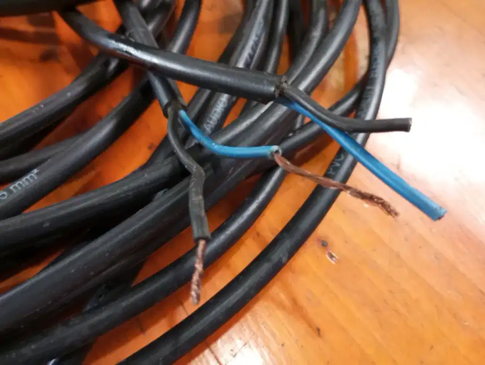 Kabel audio 2X2,5mm