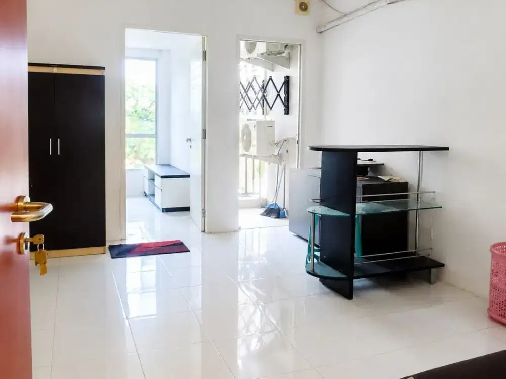 2BR Apartment East Coast Residence Semi furnished  View POOL Hadap selatan