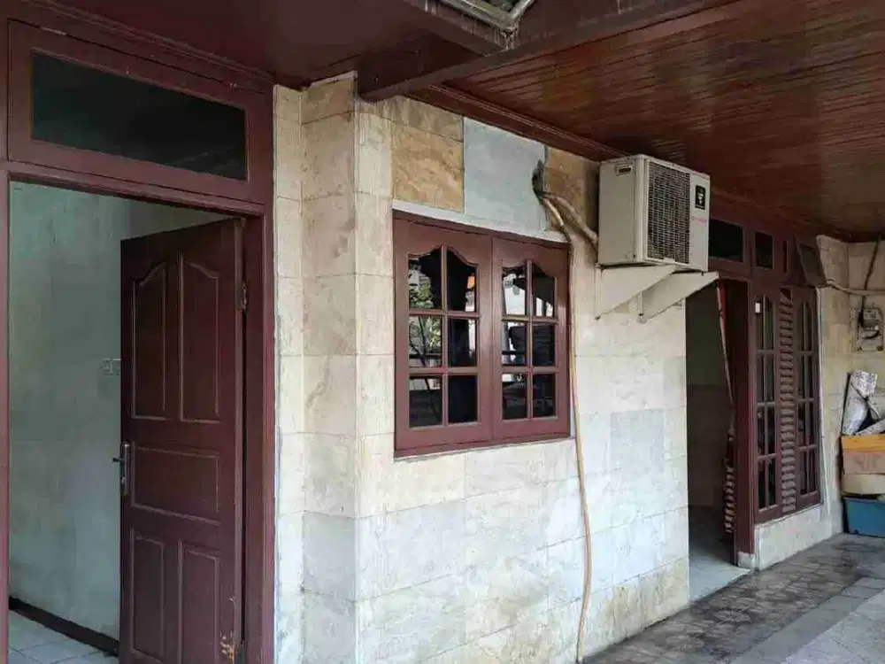 rumah hoek di wisma asri bekasi