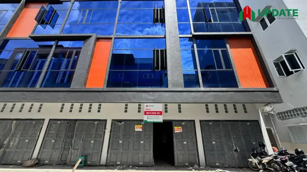 Ruko baru Jl kapt Muslim komplek business