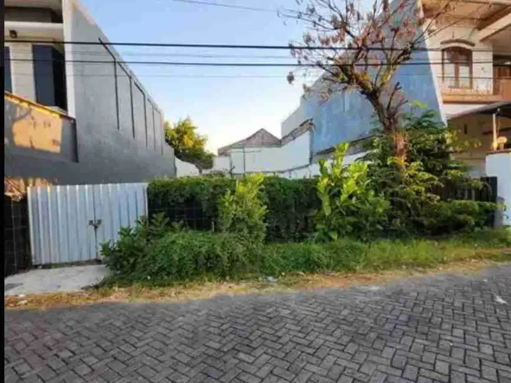 Dijual tanah kavling dekat ITS di Manyar Tirtoyoso Surabaya Timur