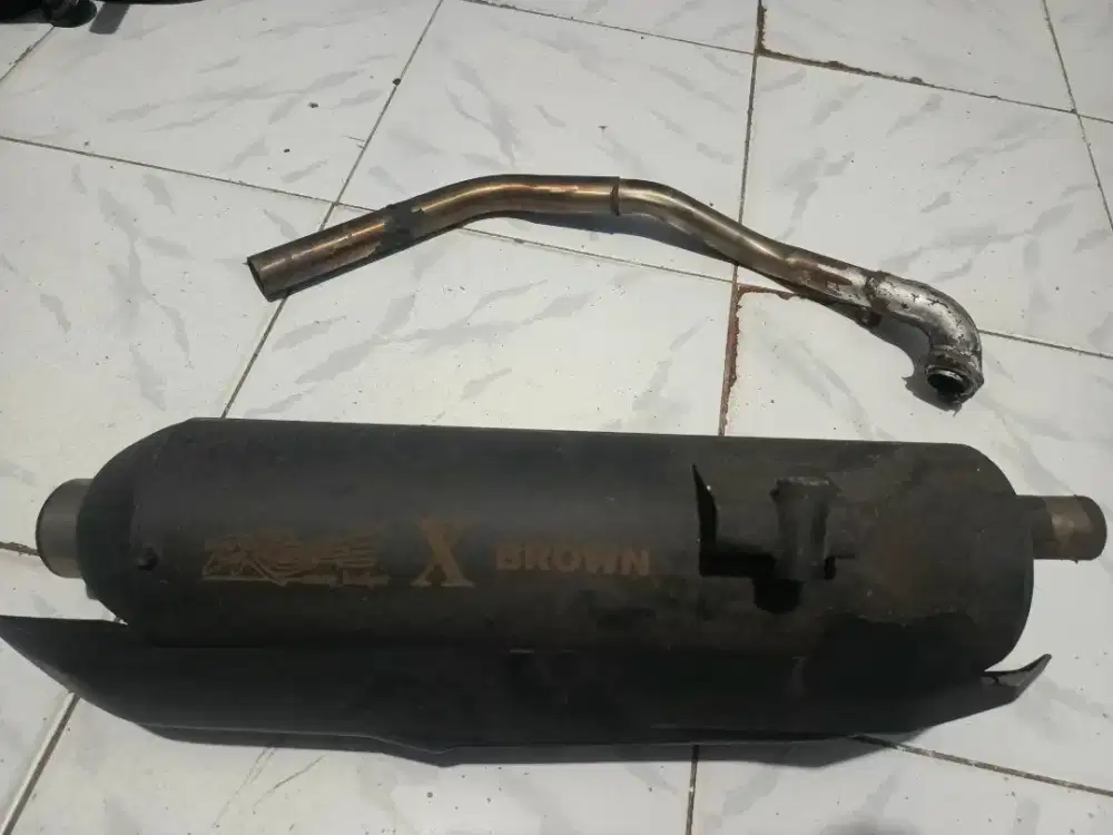 Knalpot Zrc Standar Racing Sarfull