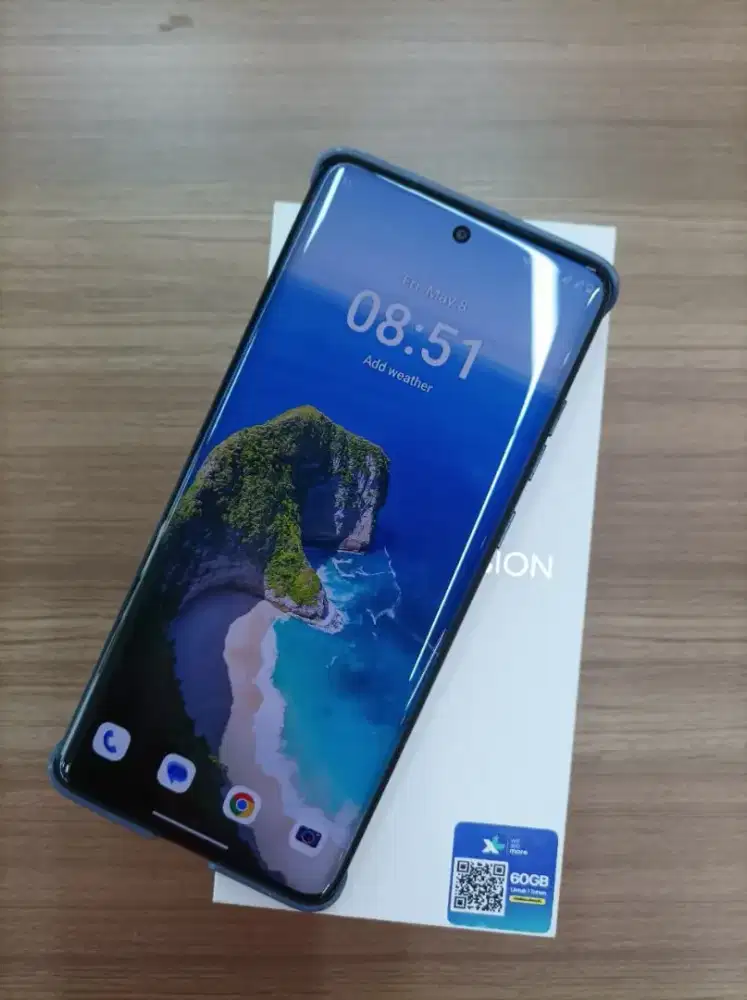 Motorola Edge 60 Fusion Like New Mulus Pemakaian 4 Bulan