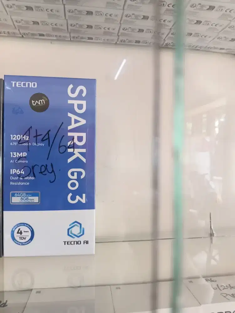 CICILAN RINGAN HP TECNO SPARK GO 3