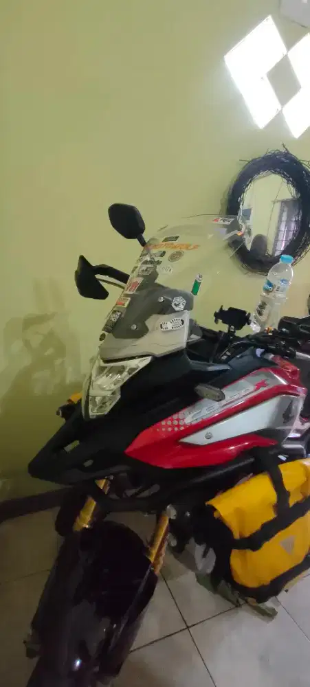 Cbx 150 spek touring
