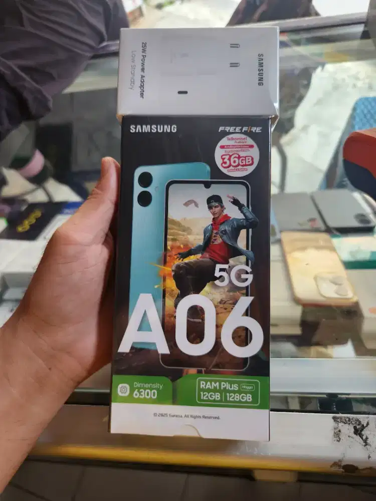Samsung A06 5G garansi resmi segel