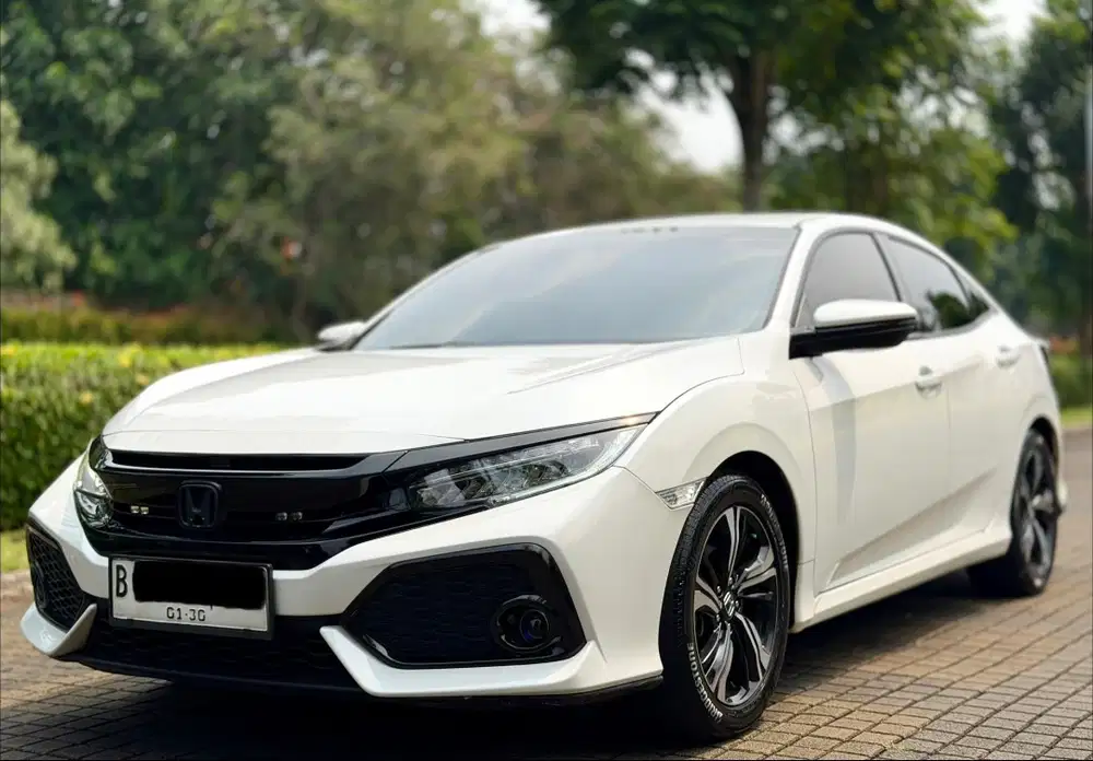 Bonus 50jt Pjk Pjg Low KM Record Honda Civic Hatchback Upg Type R 2019
