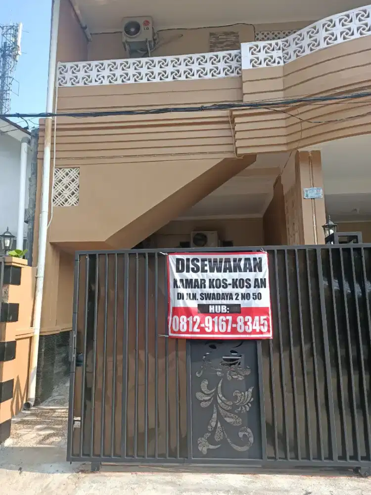 Di sewakan kossan AC non AC full furnished. Swadaya2 Leuwinanggung.
