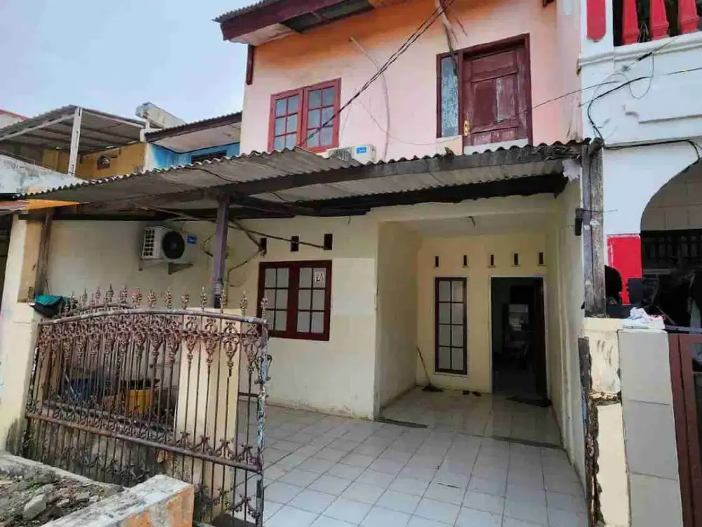 Dijual rumah dua lantai di pondok gede bekasi