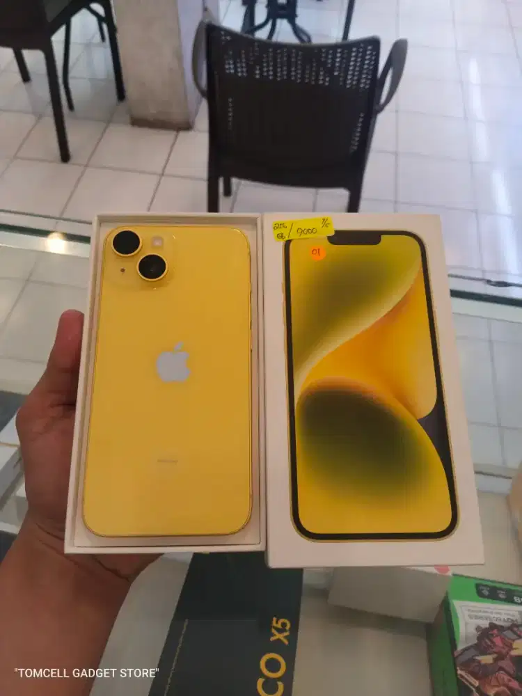 IPHONE 14 256GB EX IBOX MULUS (85%)
