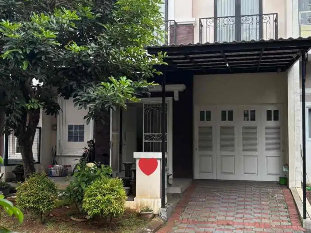Dijual Rumah Sudah Full Renovasi Di Cluster Crystal Gading Serpong