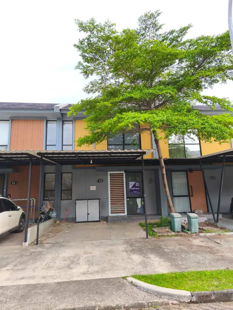 disewakan rumah permata millenium lippo karawaci