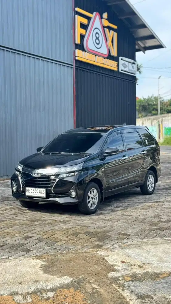 avanza G manual 2020