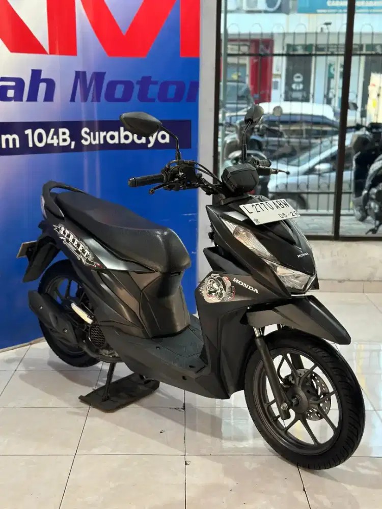 Honda Beat Street 110cc Tahun. 2023 Anugerah Motor Pucang