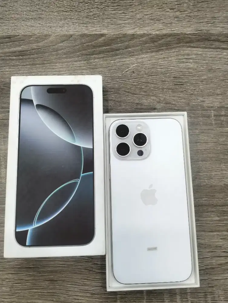 iPhone 16 Pro Max 512Gb PA/A, White Titanium
