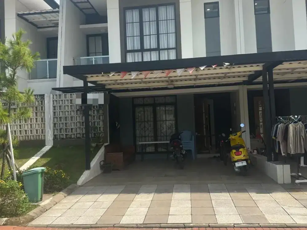 Lh. Dijual Rumah 2 Lantai di Metland Transyogi Siap Huni