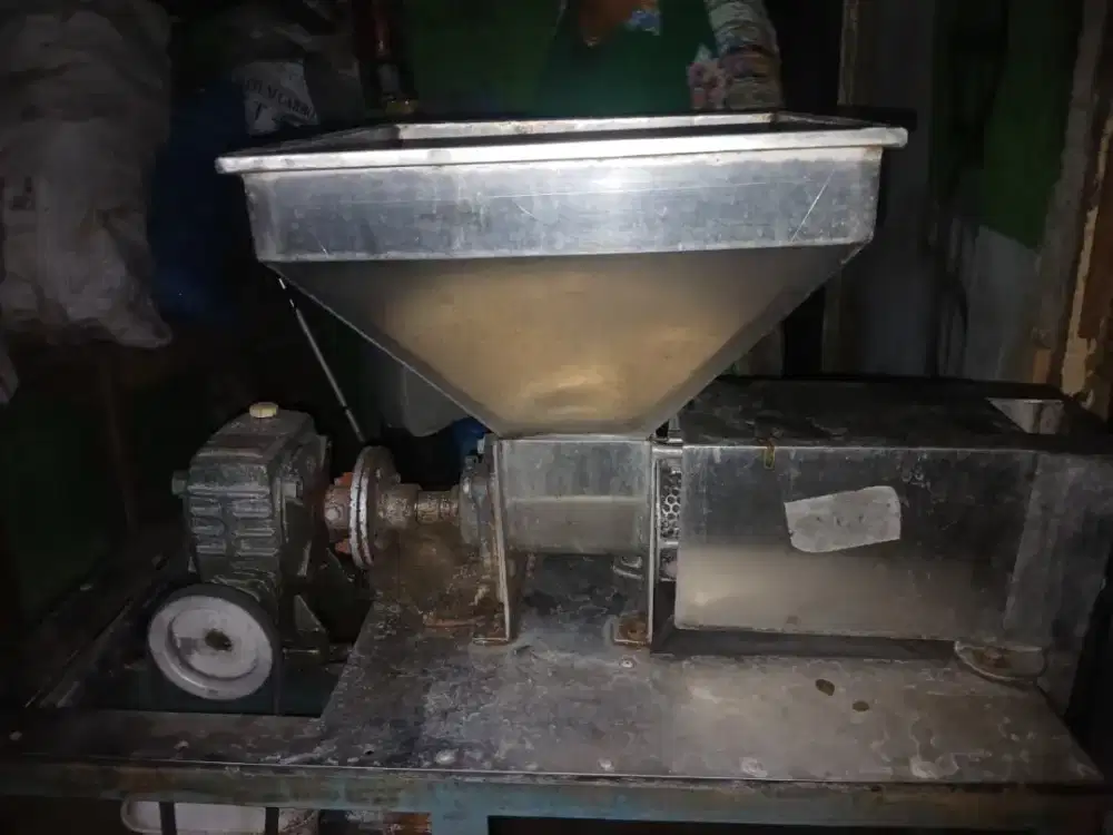 Mesin parut kelapa&peras
