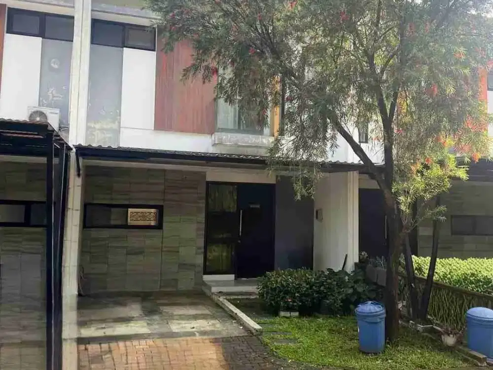 RUMAH DELATINOS BSD MURAH NEGO LOKASI BAGUS NO TETANGGA DEPAN