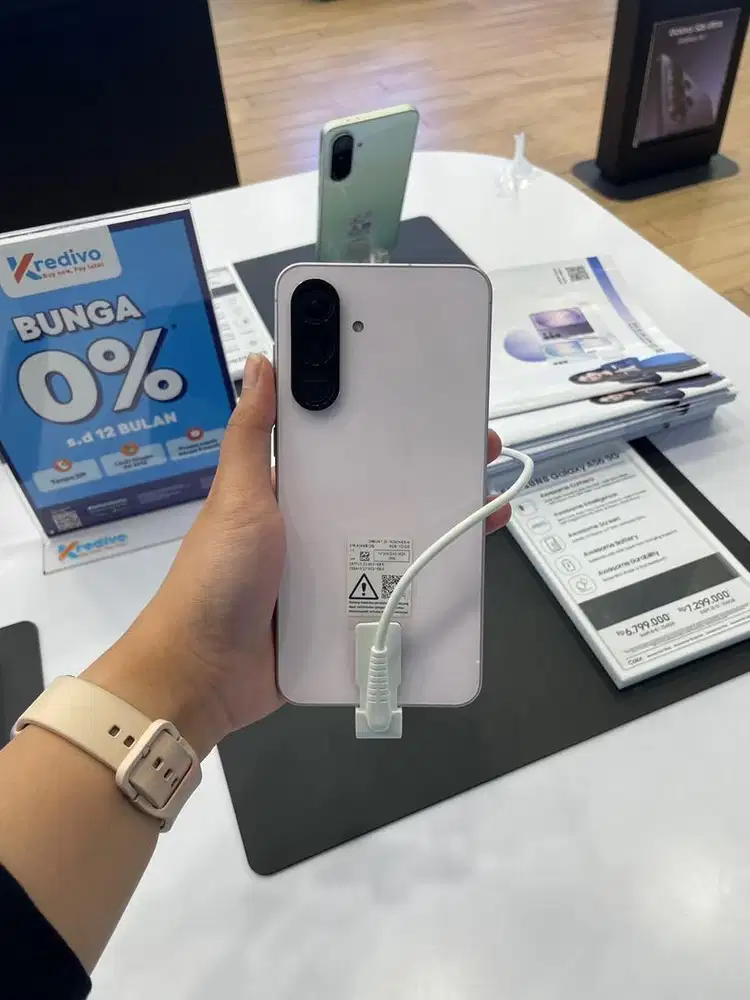 CICILAN TANPA DP SAMSUNG A56 PROMO BUNGA 0%
