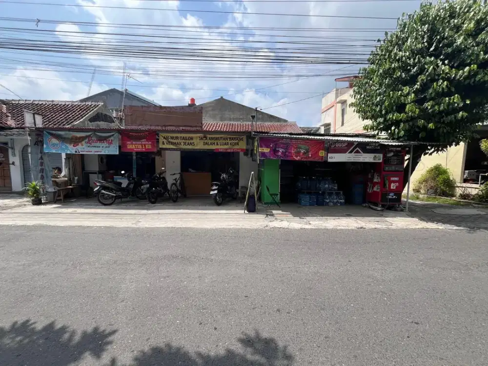 Tanah Bonus Kost & Ruko Aktif Tepi Jalan Condongcatur!