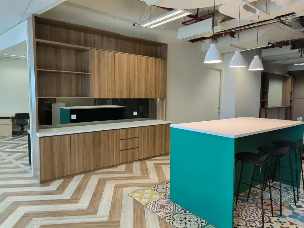 Sewa Kantor Furnish Ciputra World 2 atau Tokopedia Tower 360Sqm Sudah Furnish