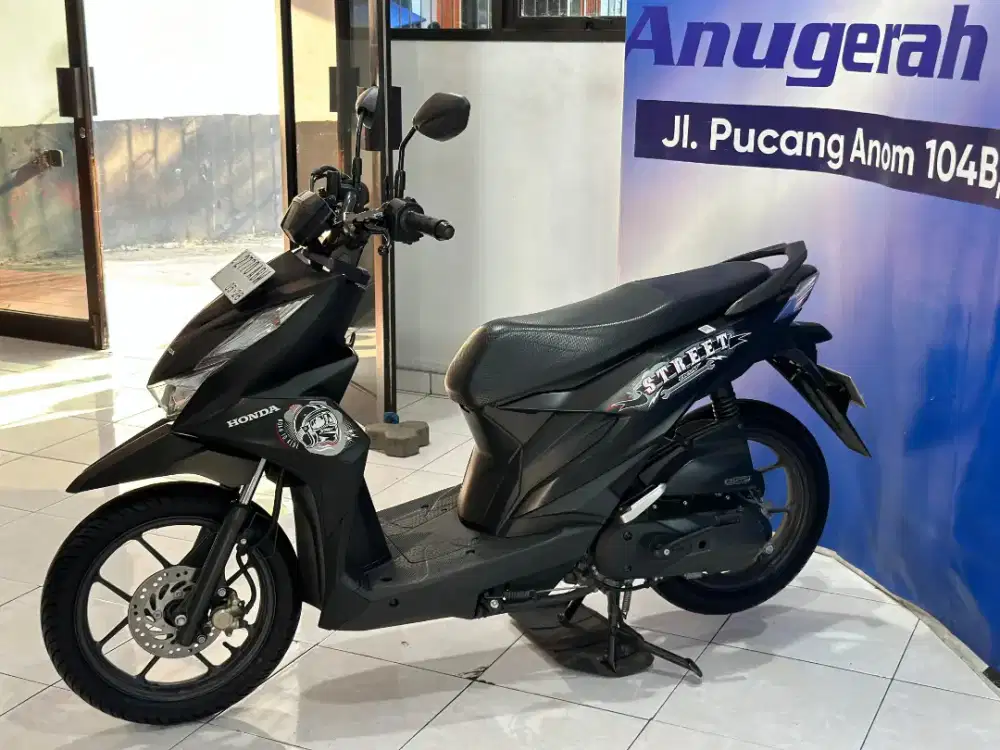 Honda Beat Street 110c  Th. 2023 Anugerah Motor Pucang
