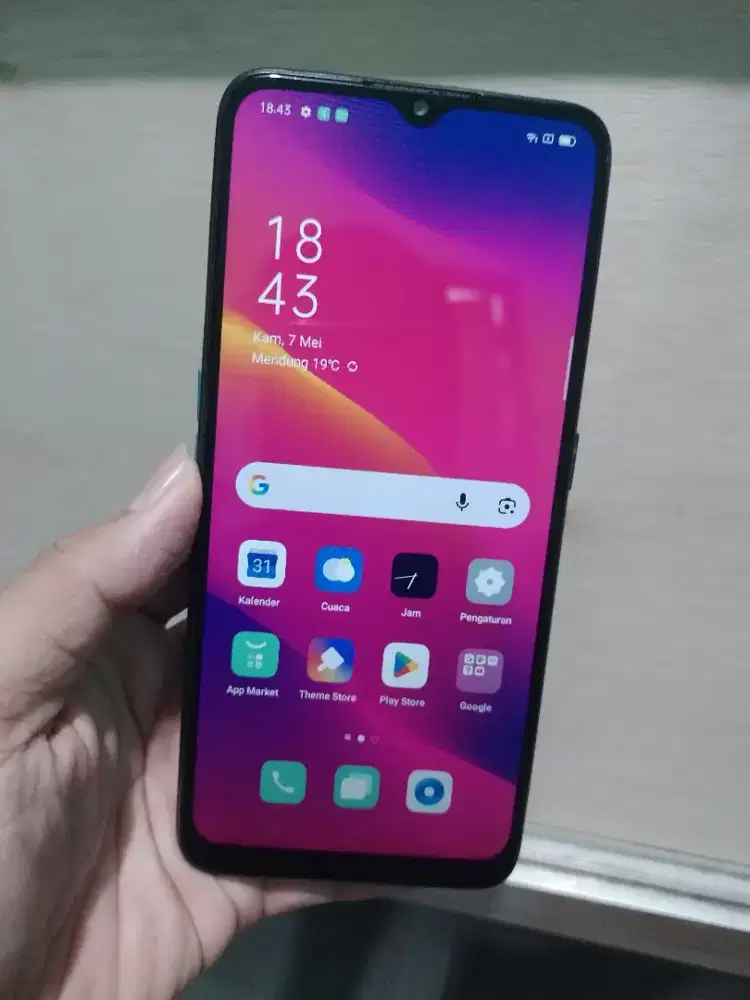 Oppo A5 2020 ram 3/64 normal