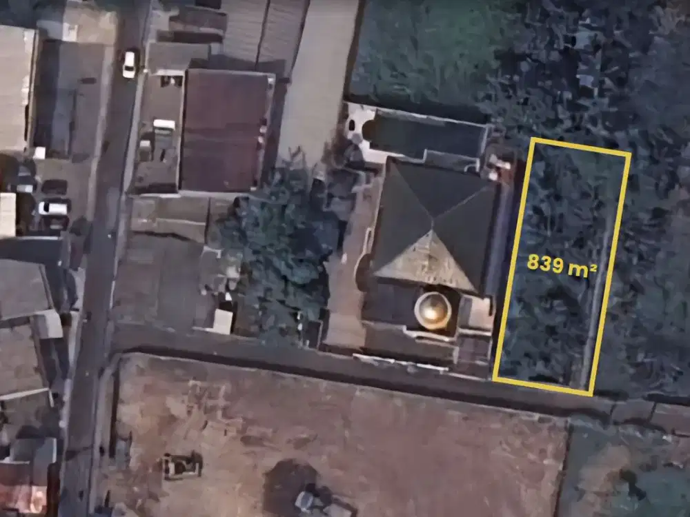 Dijual Tanah Di Jl. Hasanrika Jelupang Tangerang Selatan
