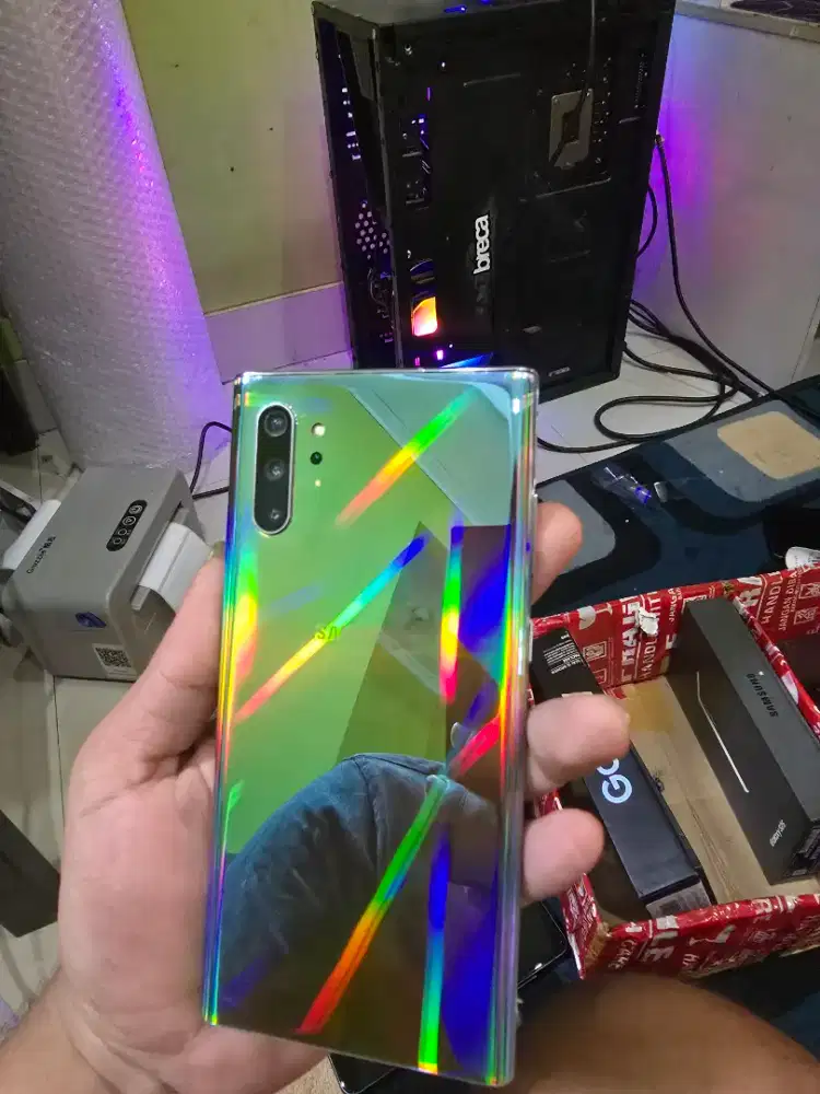Samsung note 10 plus 12/512 gb