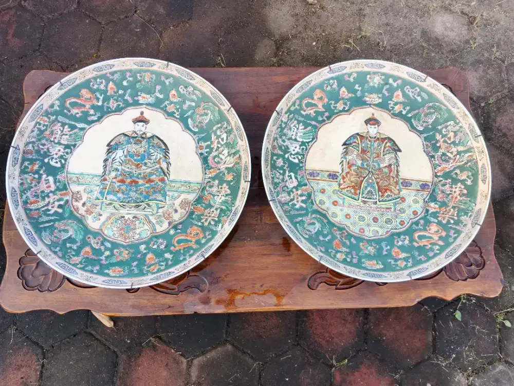 Chinese Rose Medallion porcelain (Antique)