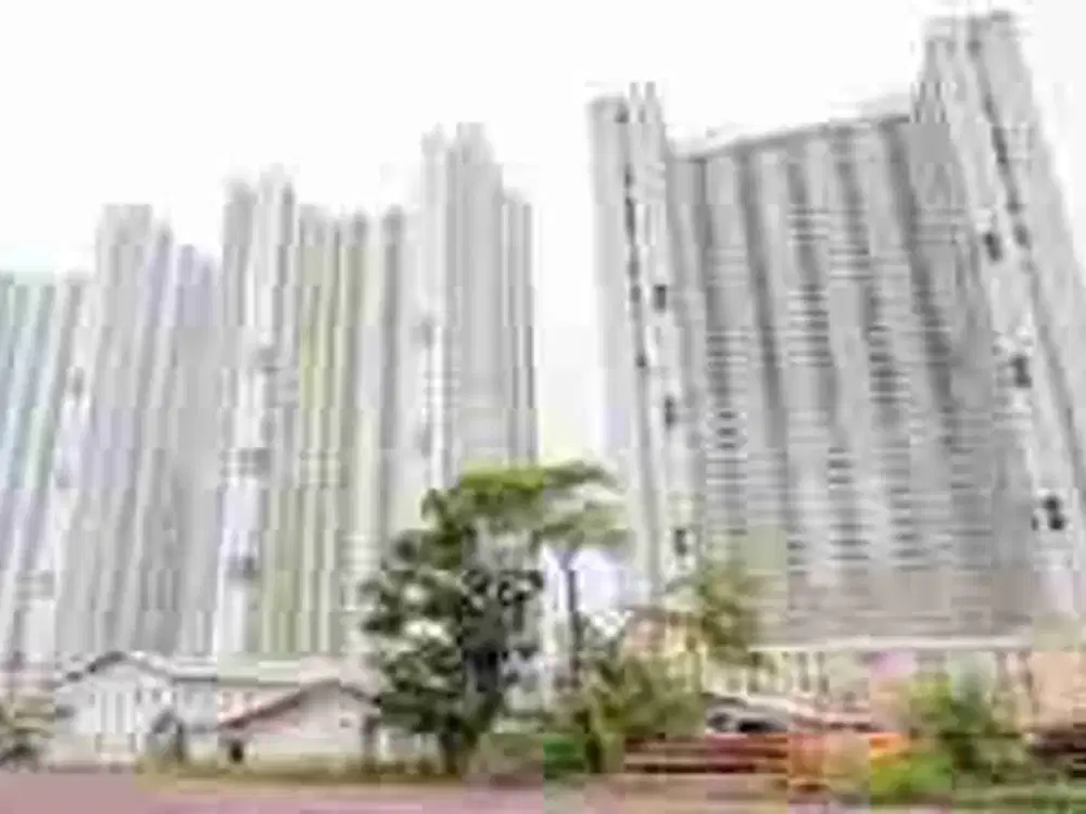 Dijual Apartemen Puncak CBD lantai rendah tipe Studio