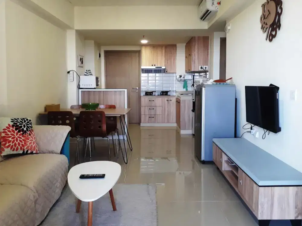 Meikarta 3BR Free IPL, Full Furnished & Electronik