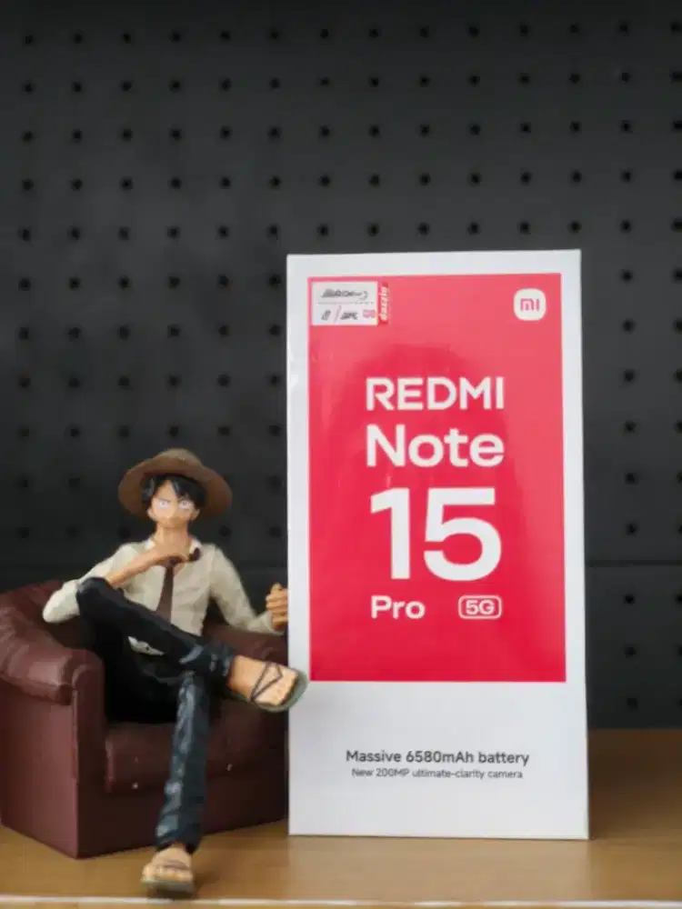 REDMI NOTE 15 PRO 5G 8/256 GB TERMURAH