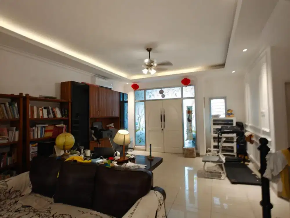 Dijual Cepat Rumah di Garden House Pik, Uk.8x17m2, Sudah SHM