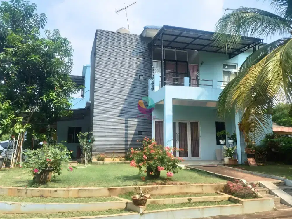 Dijual Rumah Posisi Hook di Cluster Terdepan Kota Wisata Cibubur