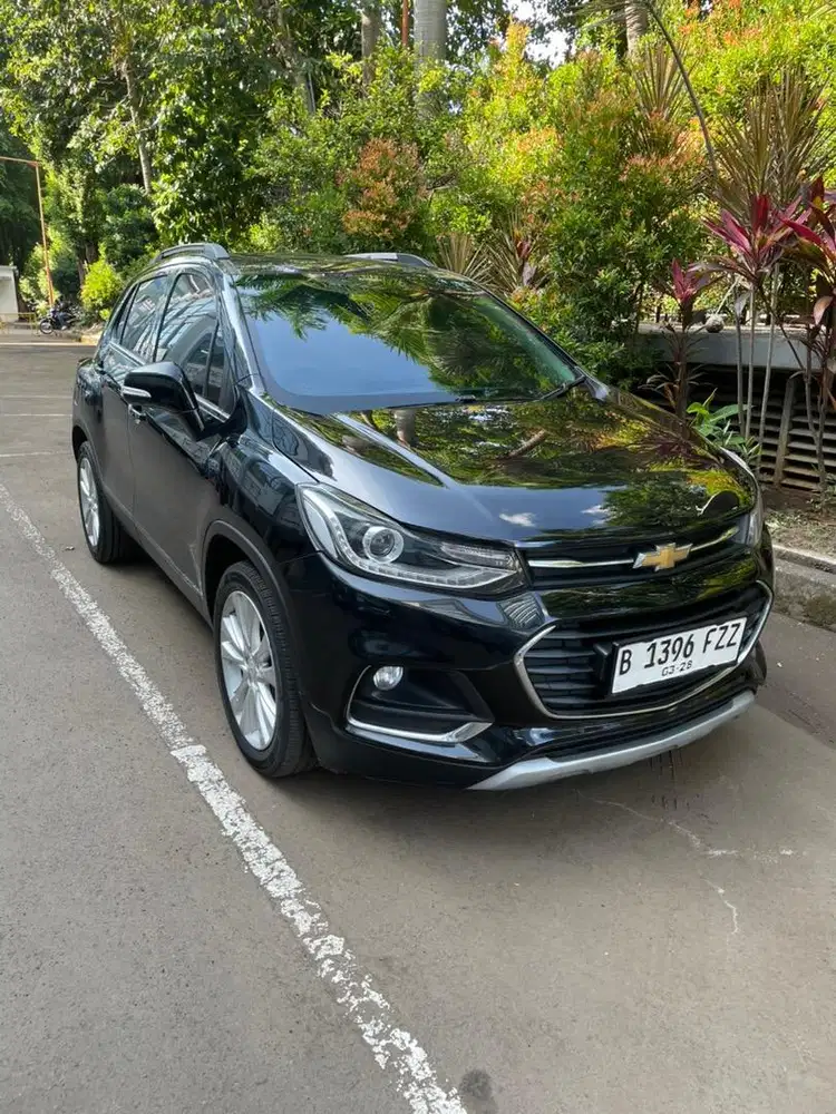[TANPA DP] CHEVROLET TRAX LTZ TURBO 2017